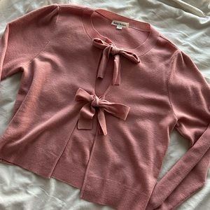 Coquette Bow Cardigan